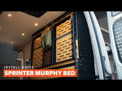 Sprinter Van Murphy Bed
