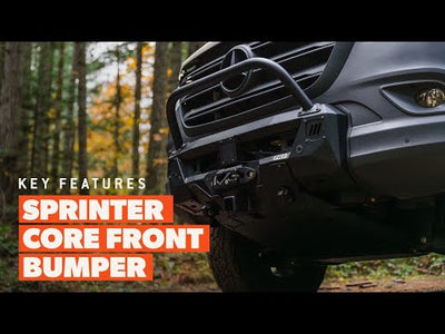 Sprinter Van Core Front Bumper