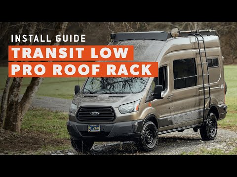 Transit Van High Roof Low Pro Roof Rack 148