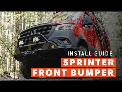 Sprinter Van Front Bumper