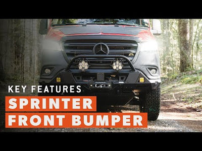 Sprinter Van Front Bumper