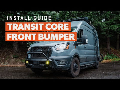 Transit Van Core Front Bumper