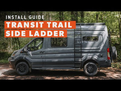 Transit Trail Side Ladder | High Roof