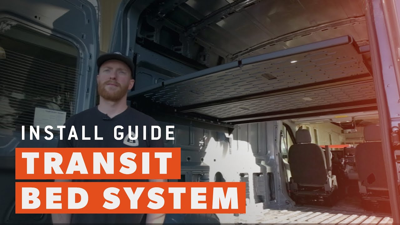 Ford Transit Bed System Installation Guide Video