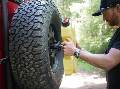 Rotopax Adapter for FVC Tire Carrier