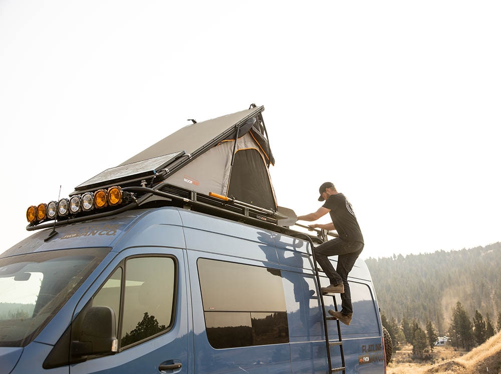 Safari Racks - Flatline Van Co