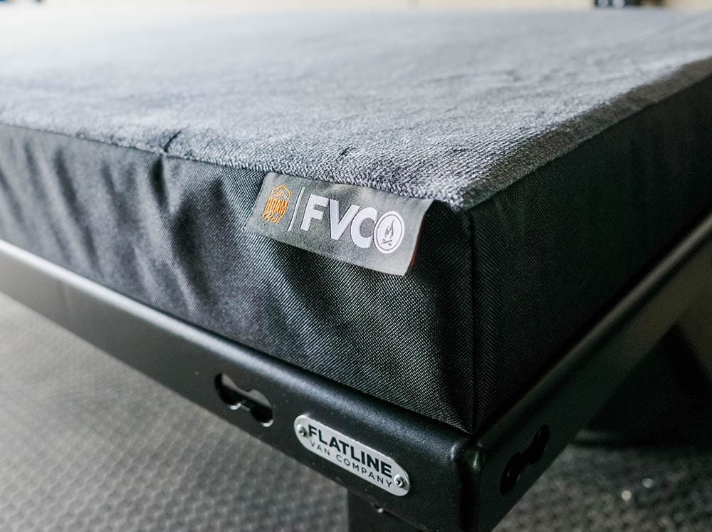 FVC logo on Solo Bed Mattress