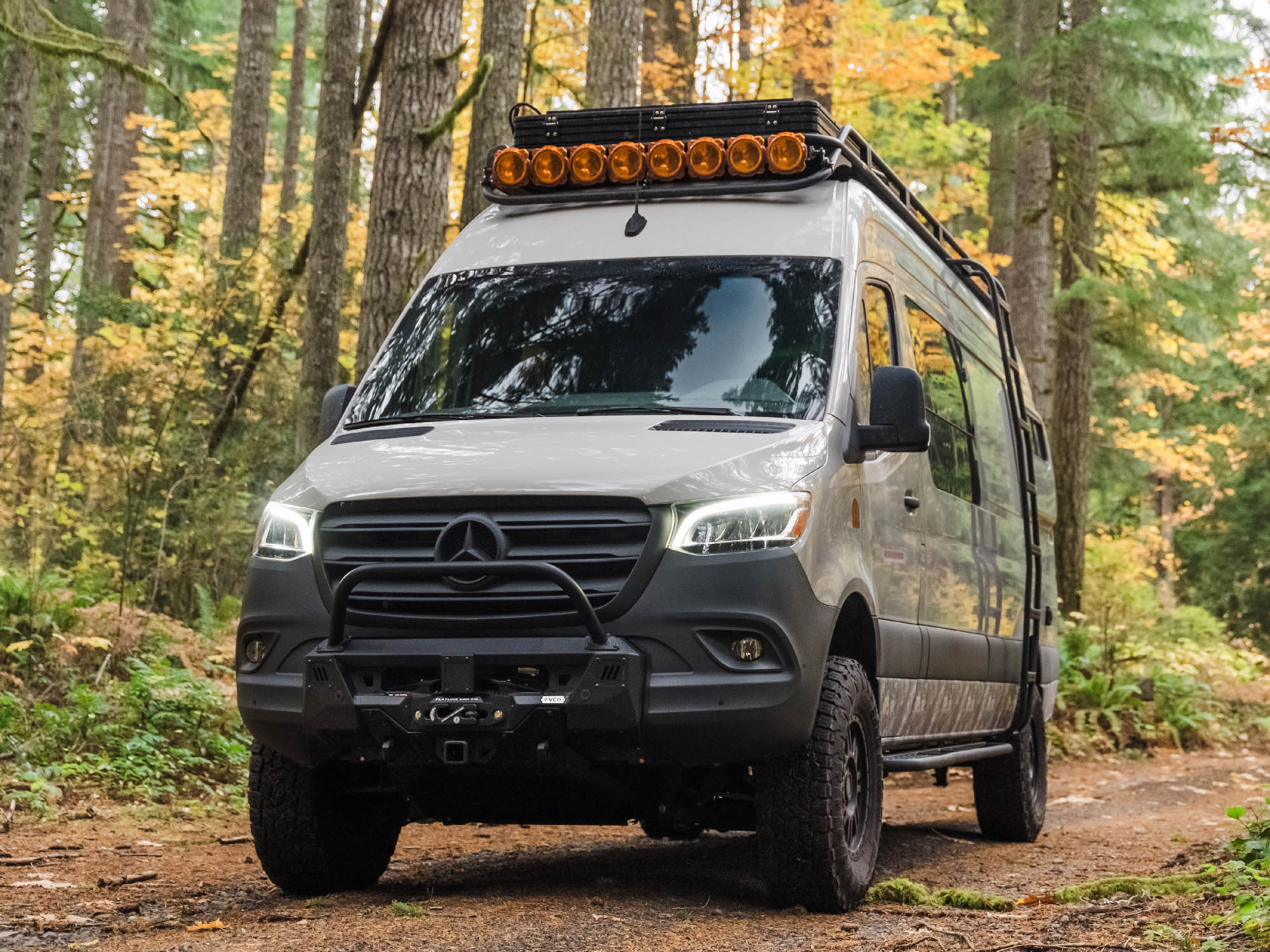 Mercedes-Benz Sprinter Van with Sprinter Core Front Bumper