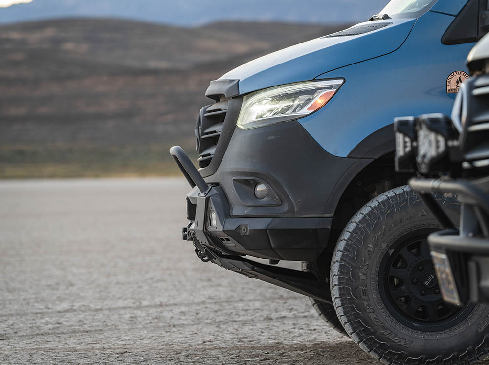 Sprinter Van Front Bumper | Flatline Van Co.