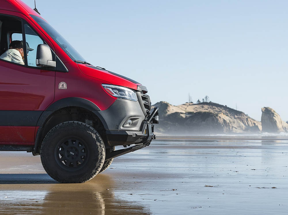 Sprinter Front Bumper 2019+ | Flatline Van Co.