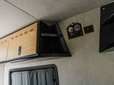 Sprinter Van Angled Shelf