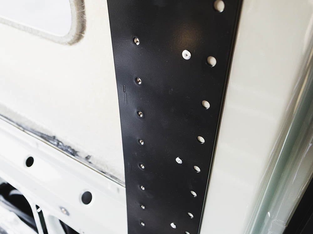 Sprinter Van Bed Brackets | Flatline Van Co.
