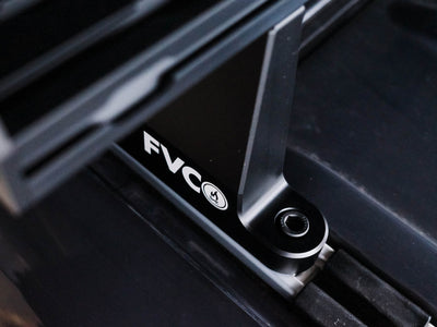 Sprinter Crossbar Roof Rack fits in rails of Mercedes-Benz Sprinter Van