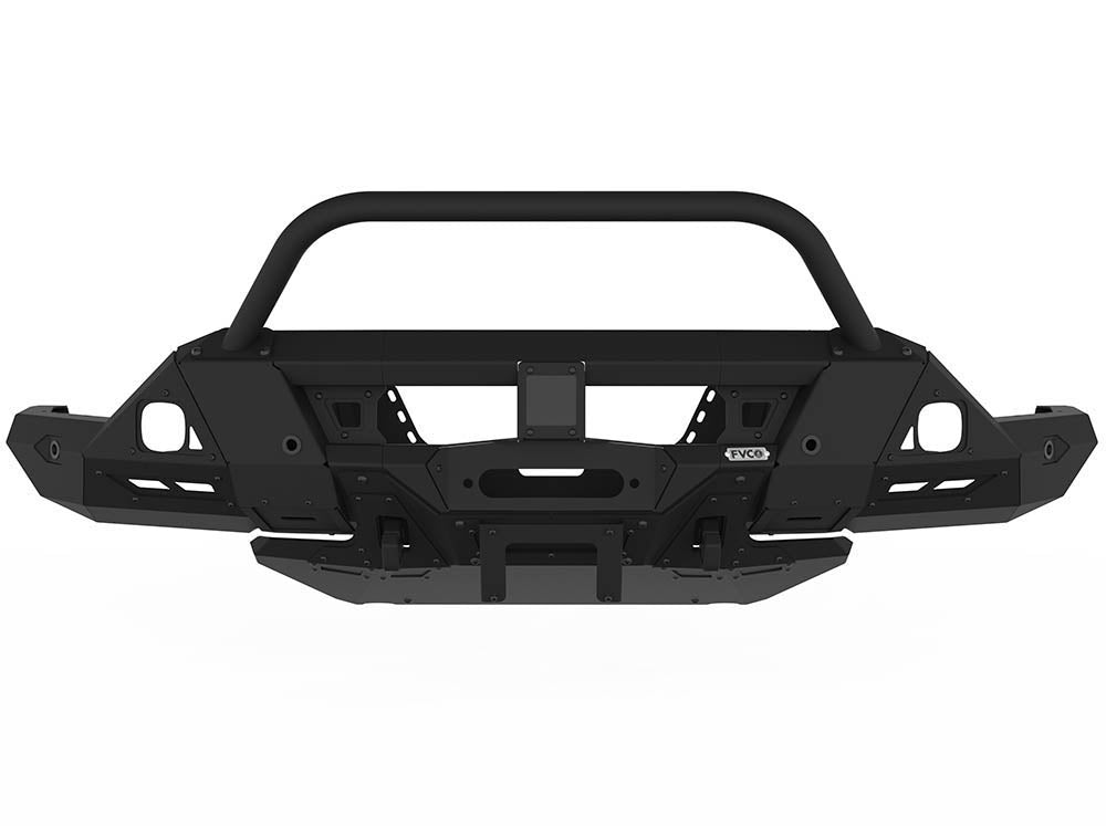 Front Bumper with skid plate and bull bar for Sprinter camper vans