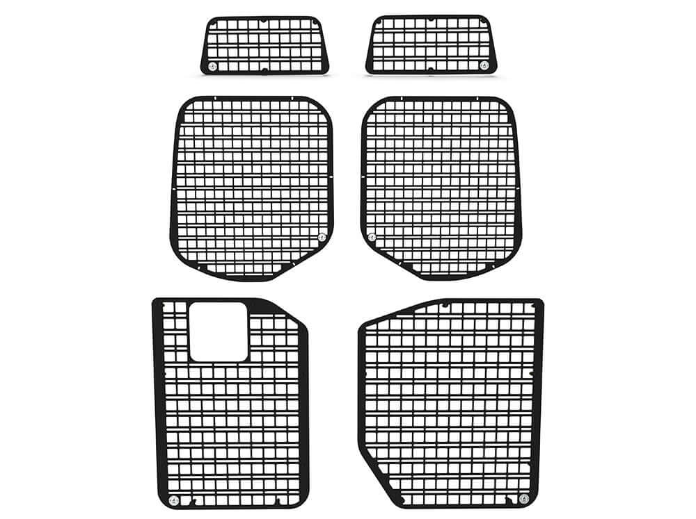 Sprinter Rear Door Molle Panel Set