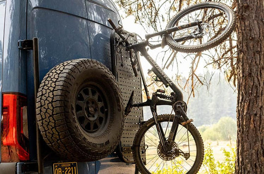 Rear Door Platform | Flatline Van Co.