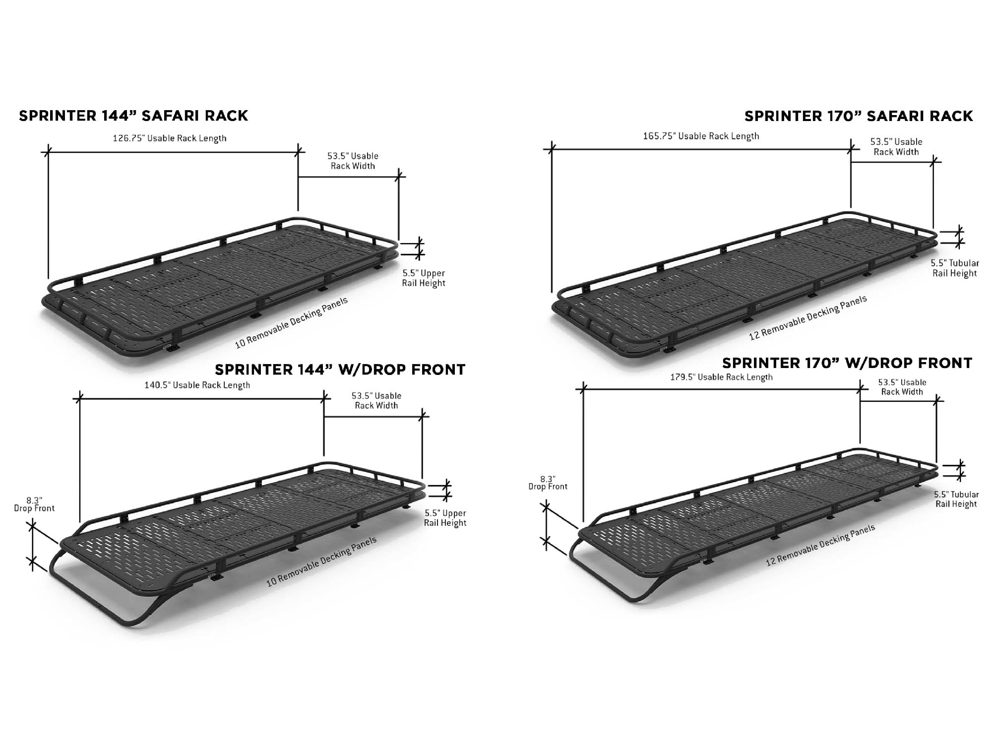 Sprinter Van Safari Roof Rack