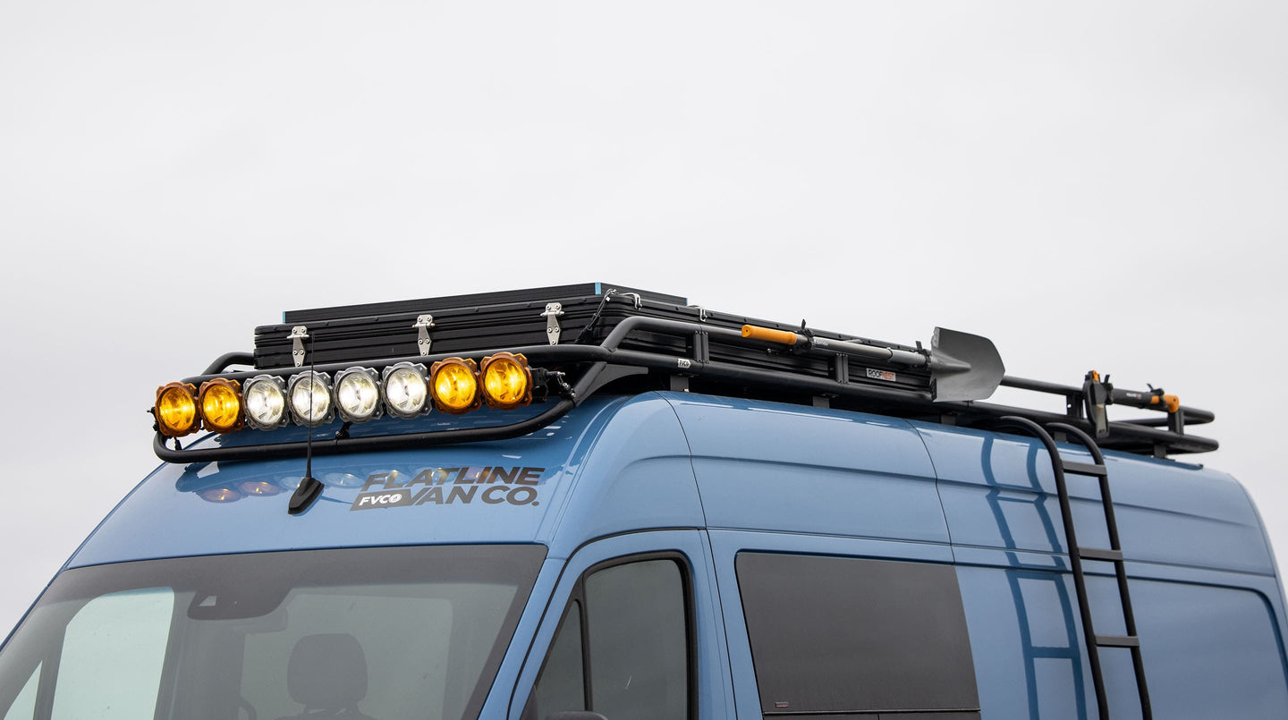 Safari Racks - Flatline Van Co