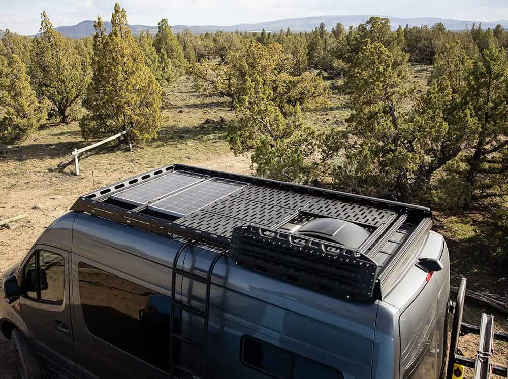 Universal Roof Rack Decking Panels | Flatline Van Co.