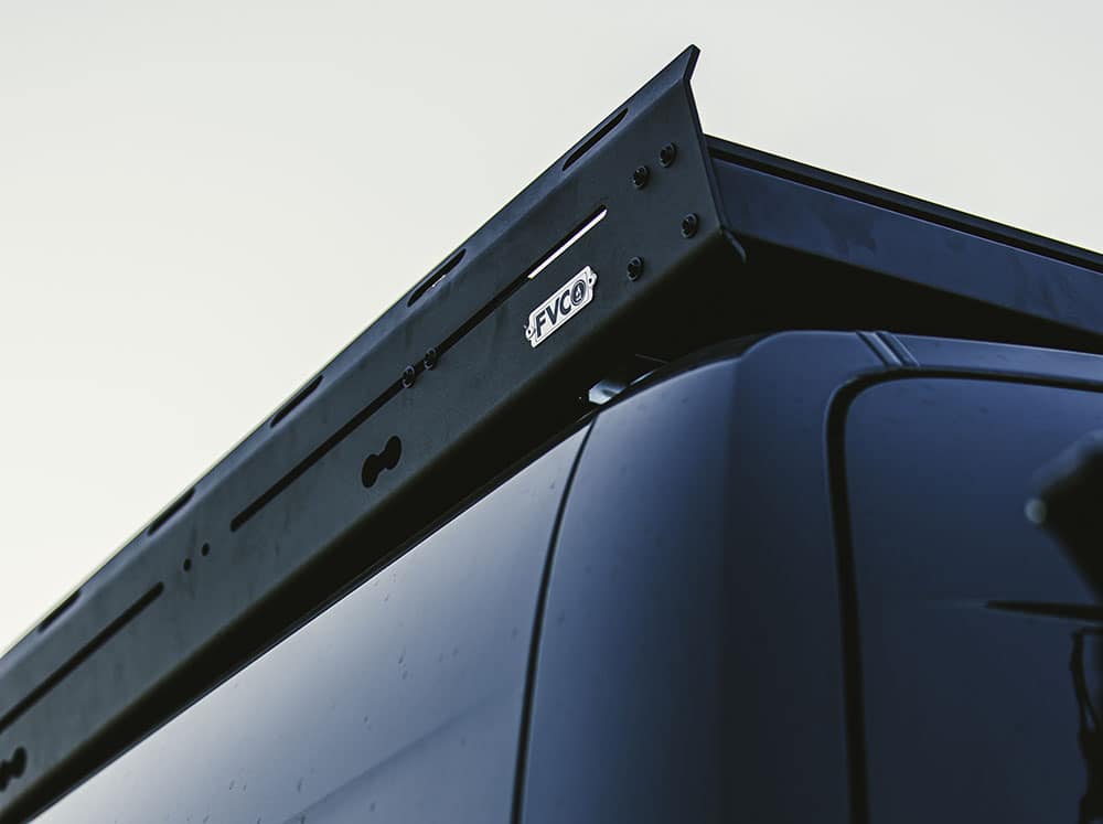 Sprinter 170" Standard Roof Rack - Flatline Van Co.