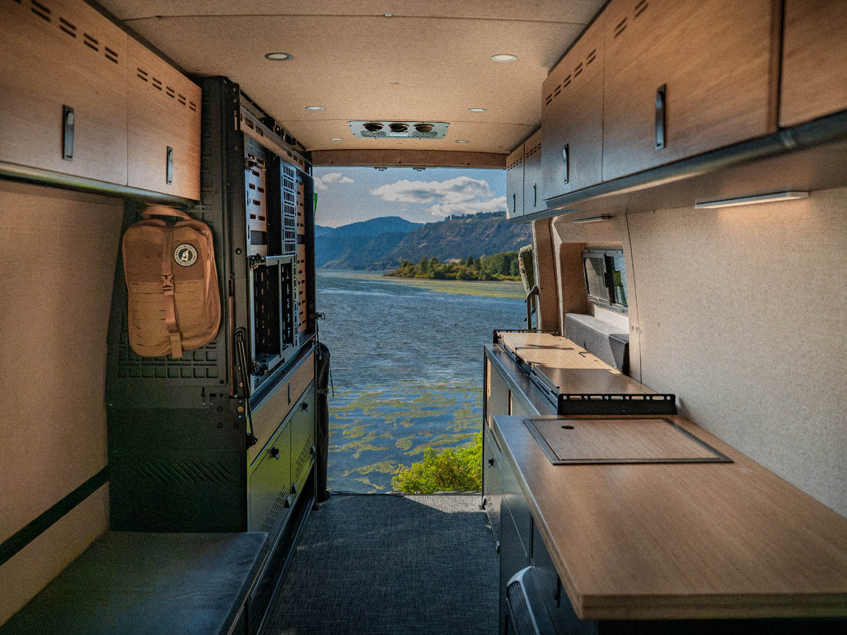 Sprinter Van Murphy Bed