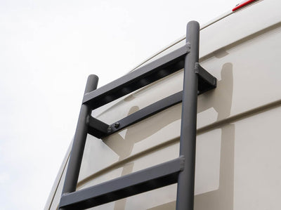 Top of Sprinter Van Rear Ladder