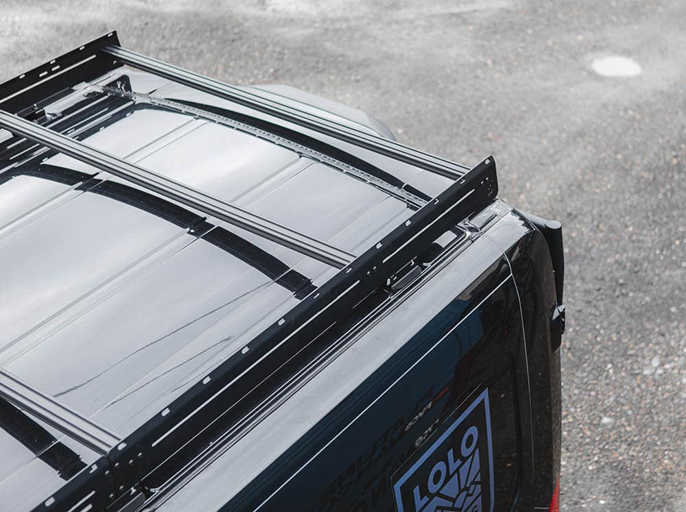 Transit Van Rack Transit Van Mid Roof Low Pro Roof Rack | 130