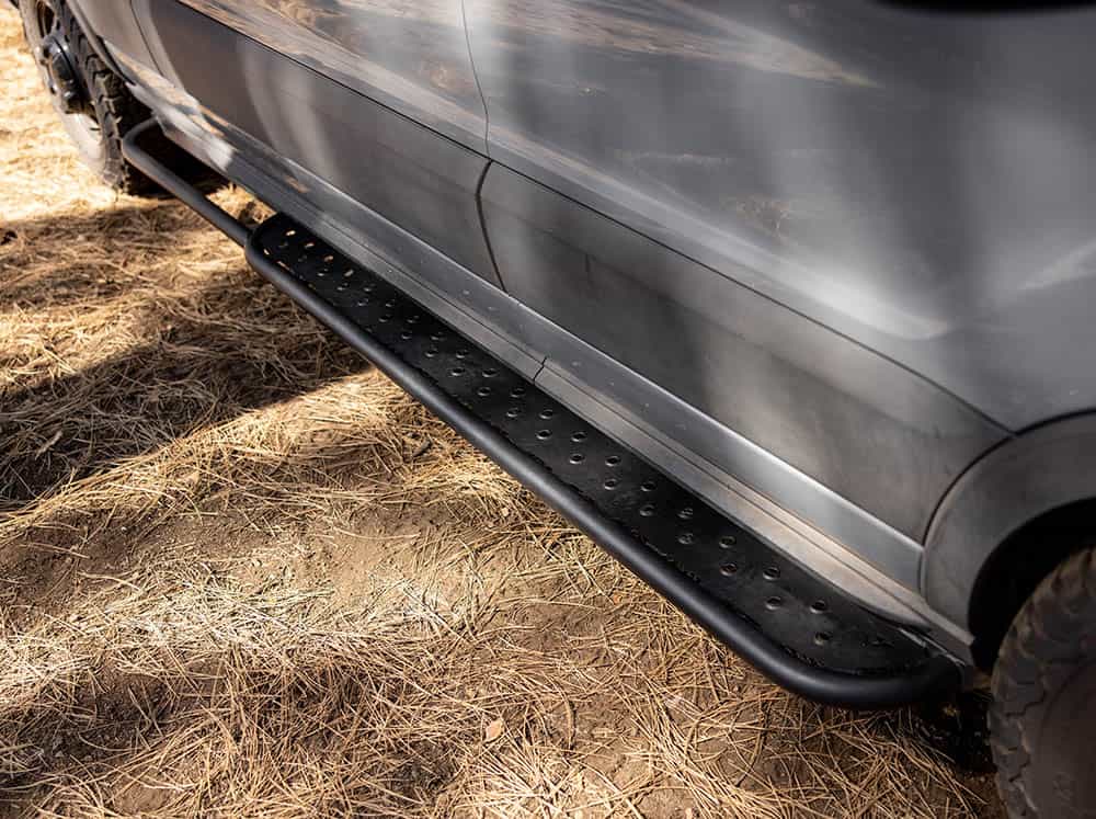 Transit Front Step Transit Van Side Steps | Flatline Van Co.