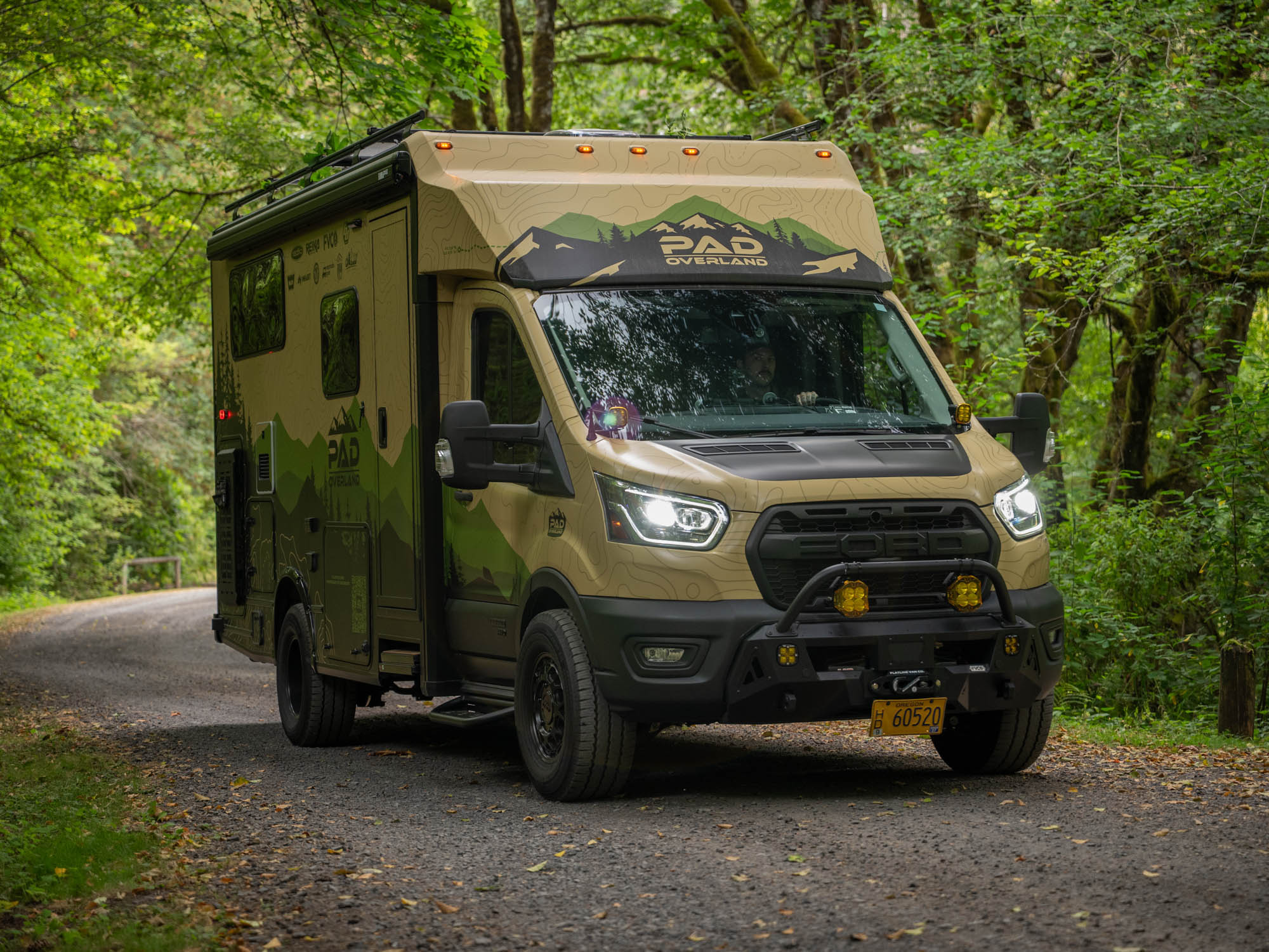 Transit Van Core Front Bumper