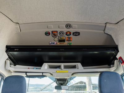 Transit Van Headliner Shelf