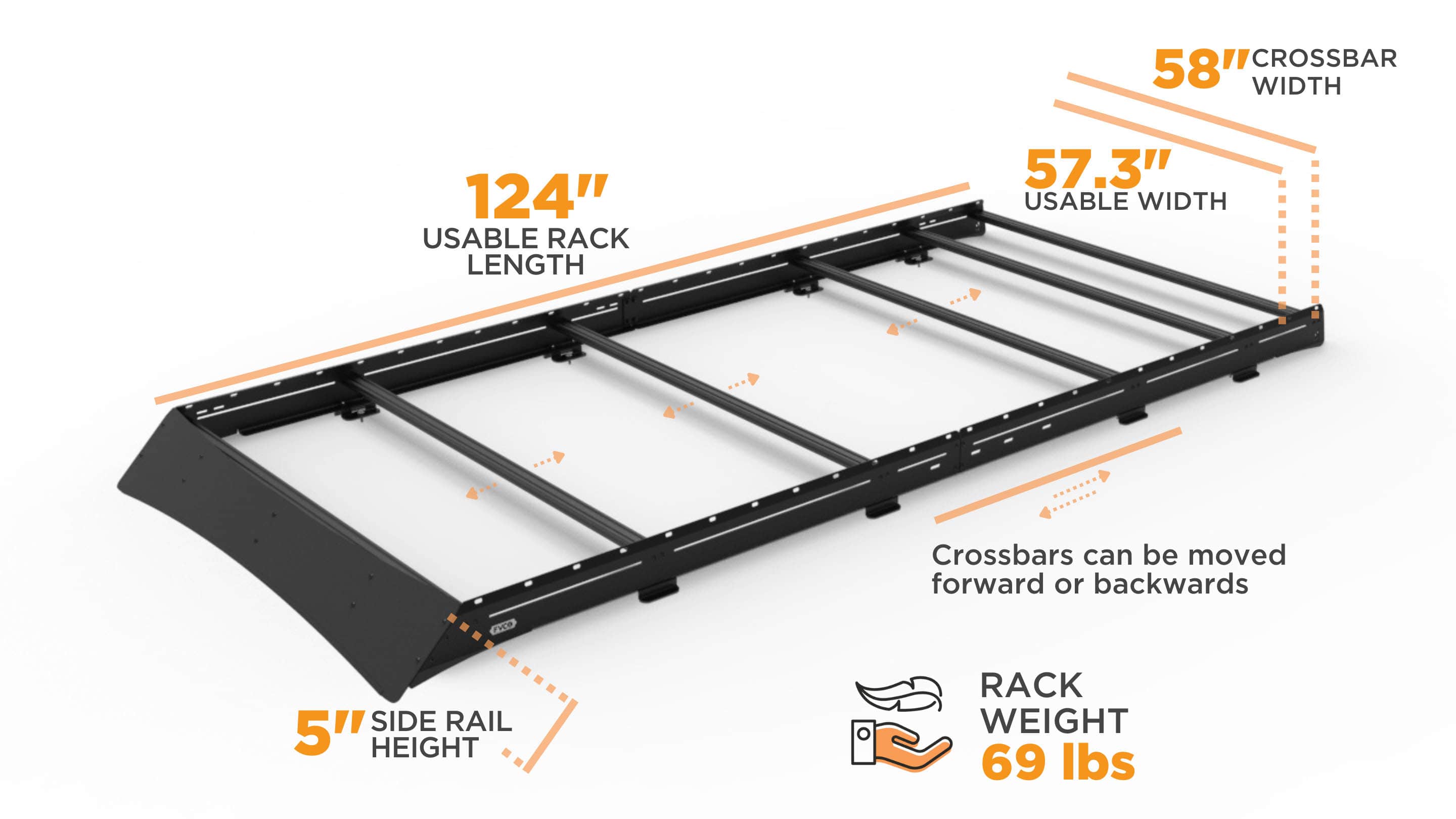 Roof discount box weight