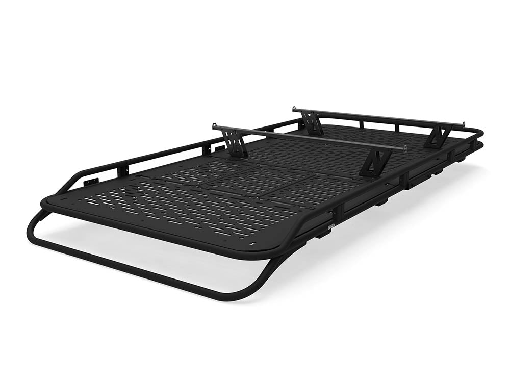 Decking High Bar Kit on Transit Safari Roof Rack with 59.75" crossbars