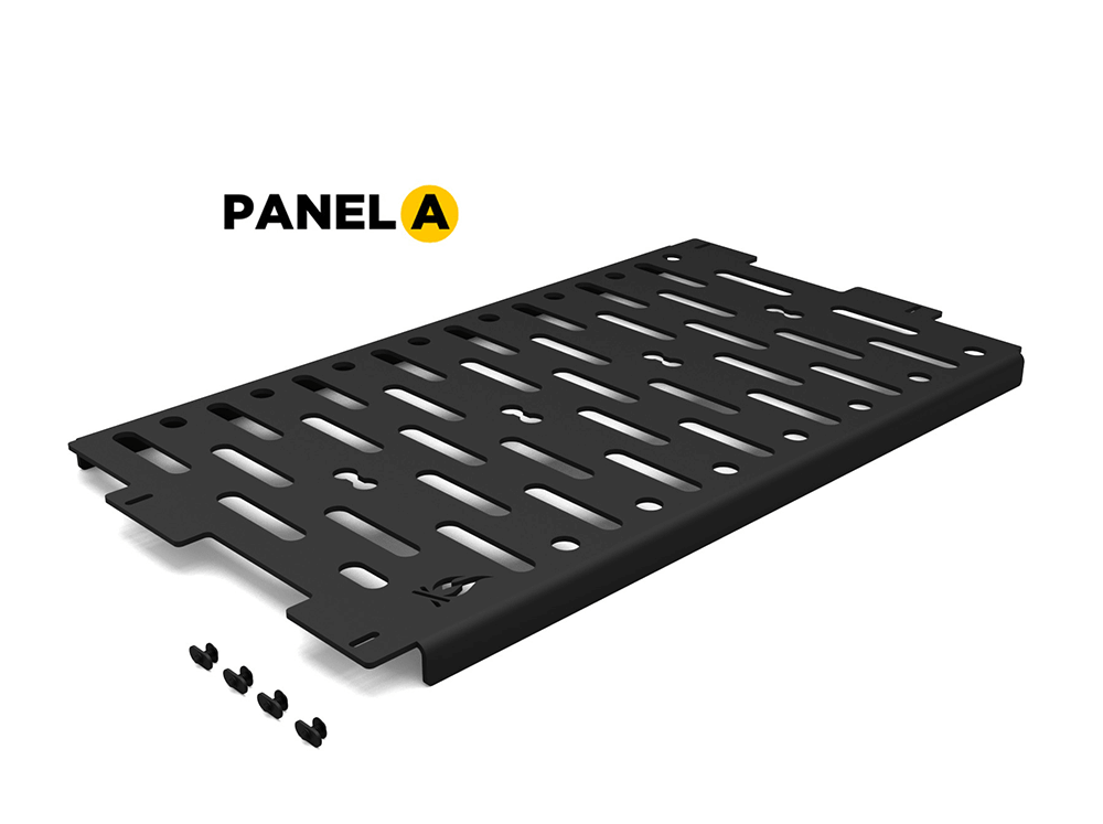 Universal Decking For Racking Universal Roof Rack Decking Panels | Flatline Van Co.