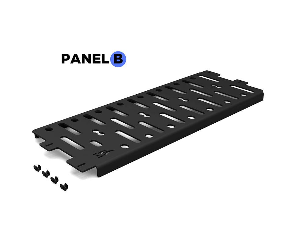 Universal Roof Rack Decking Panels | Flatline Van Co.