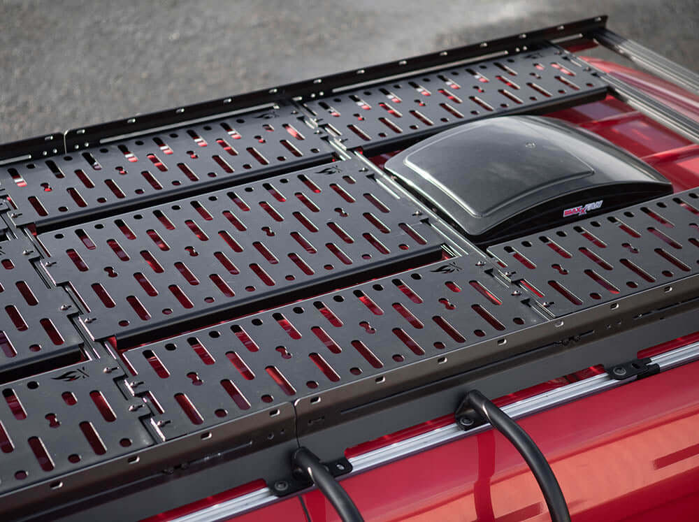 Universal Roof Rack Decking Panels | Flatline Van Co.