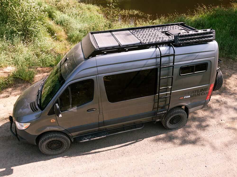 Universal Decking For Racking Universal Roof Rack Decking Panels | Flatline Van Co.