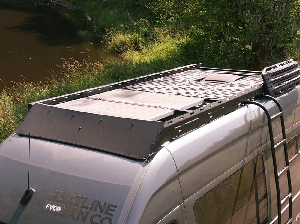 Universal Roof Rack Decking Panels | Flatline Van Co.