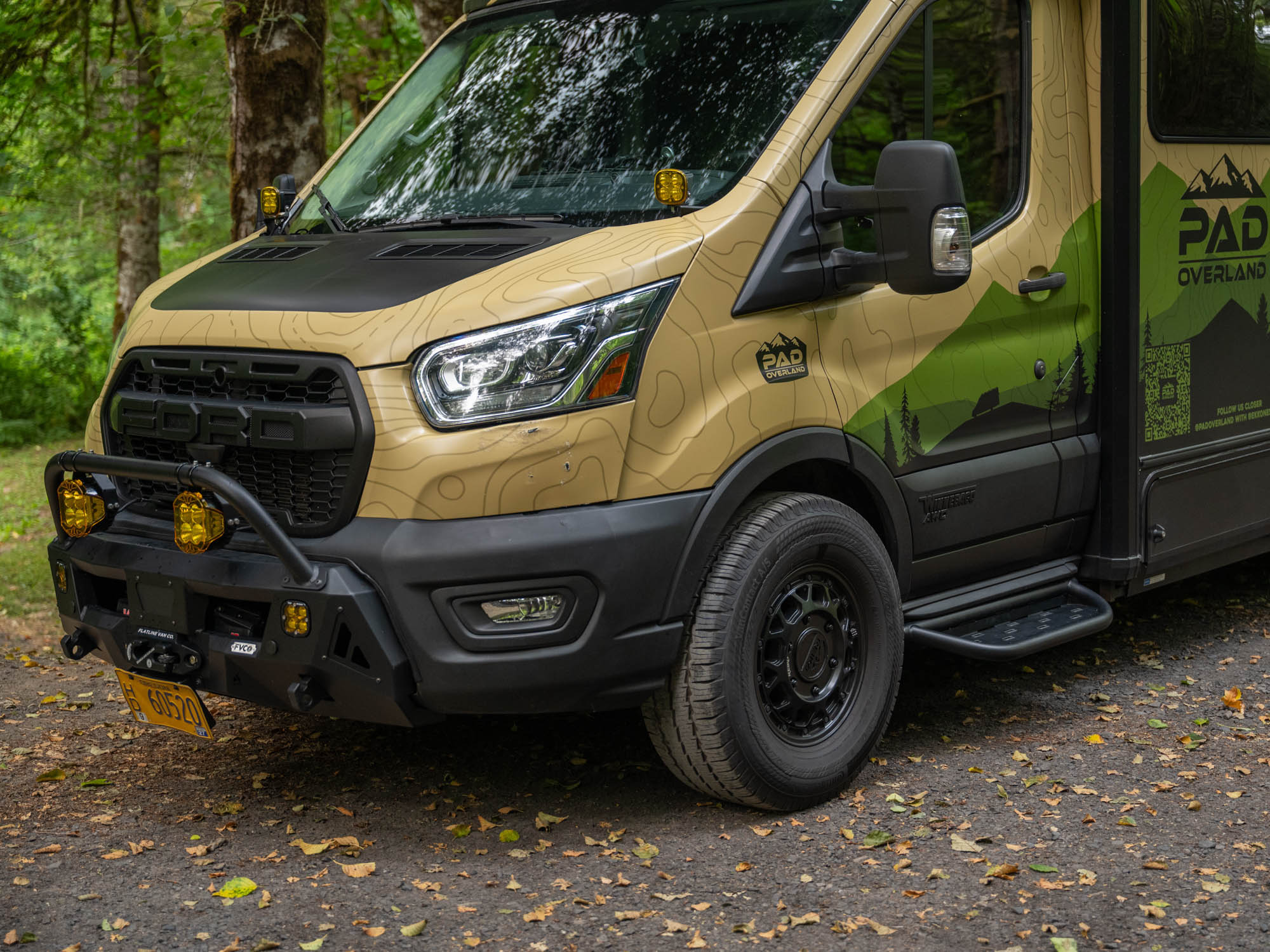 Winnebago Ekko Transit Side Steps