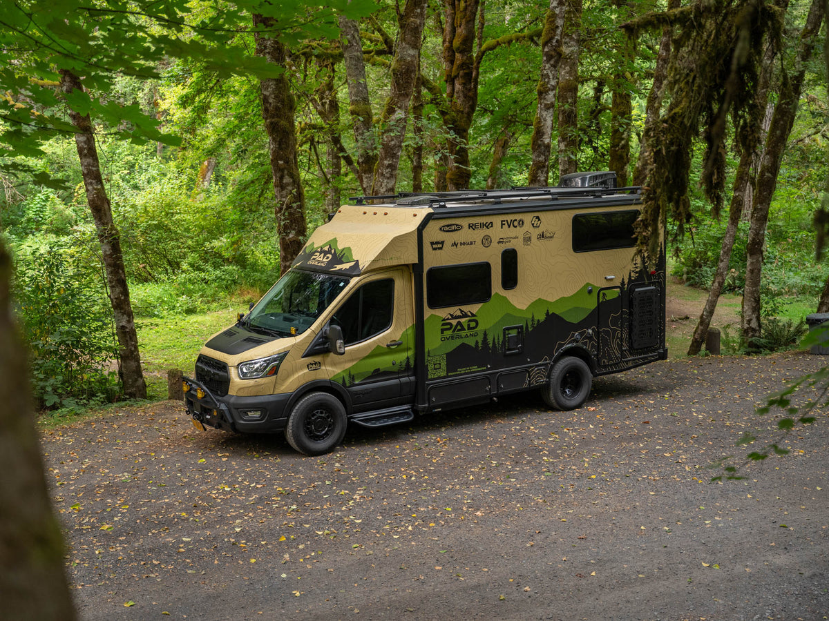 Winnebago Ekko Transit Side Steps
