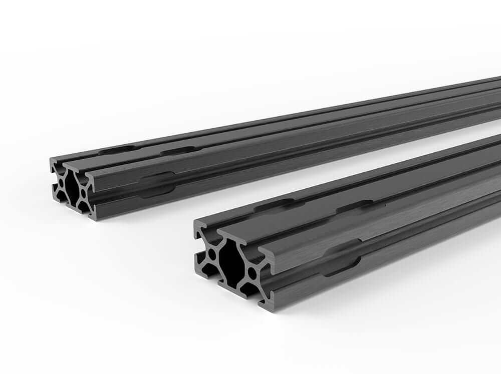 2 Pack Low Pro Crossbars for Promaster Low Pro Roof Rack