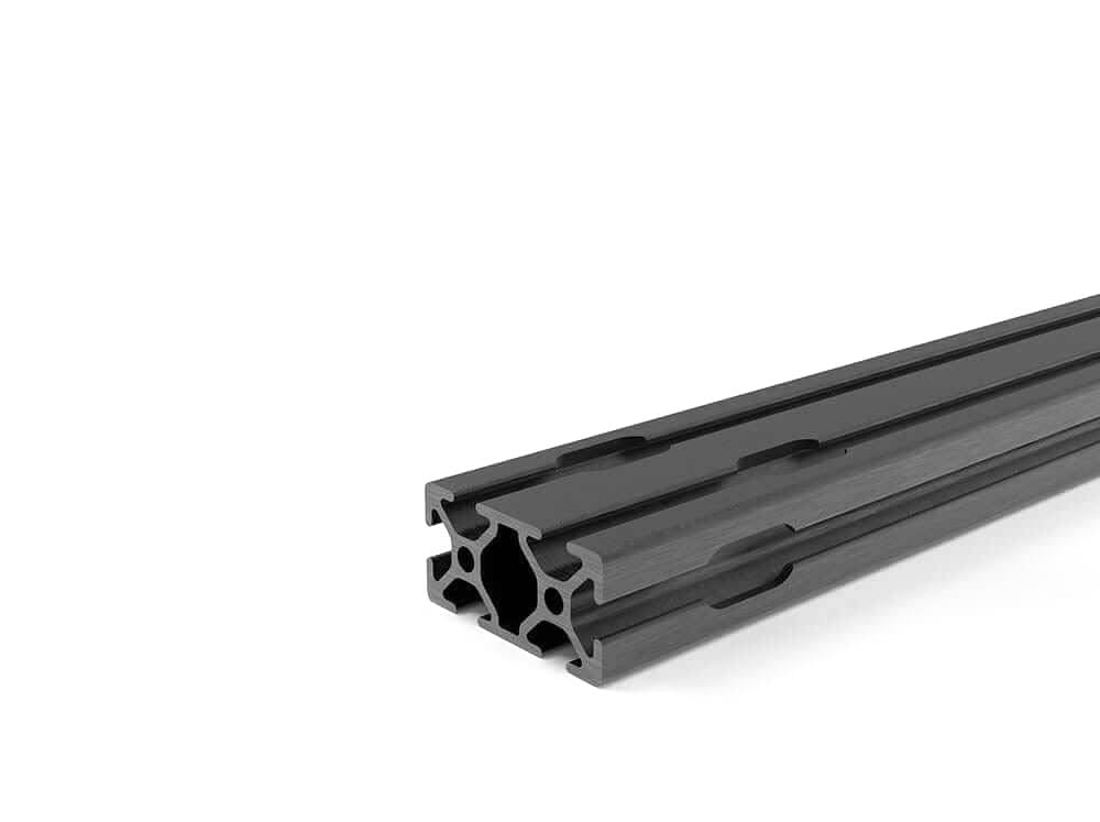 Sprinter 170 Low Pro Crossbars with hardware slots for t-nut hardware