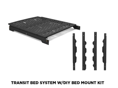 Transit Bed System with DIY Bed Mount Kit
