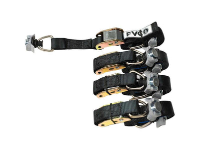 1" Cam Straps With L-Track Anchors