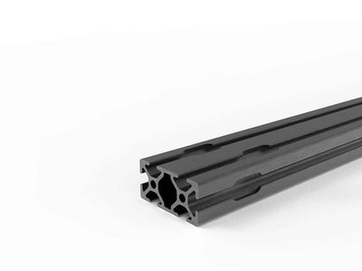 Sprinter 144 Low Pro High Roof crossbars with hardware slots for t-nut hardware