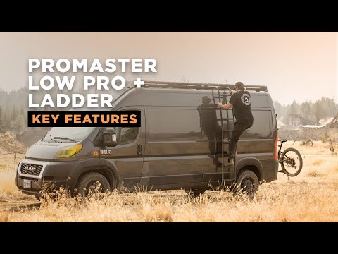 Promaster Side Ladder Key Features Video