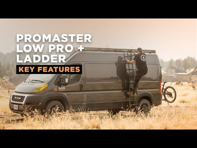 Promaster Side Ladder Key Features Video