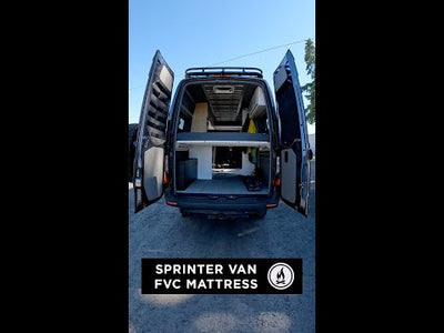 Sprinter Van Mattress Video