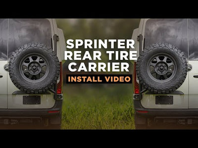 Sprinter Tire Carrier - Install Video