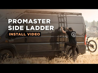 Promaster Side Ladder Installation Video