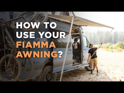 How to use Your Fiamma Awning Video